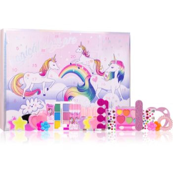 Accentra Beauty Advent Calendar Unicorn Calendar de Crăciun pentru copii